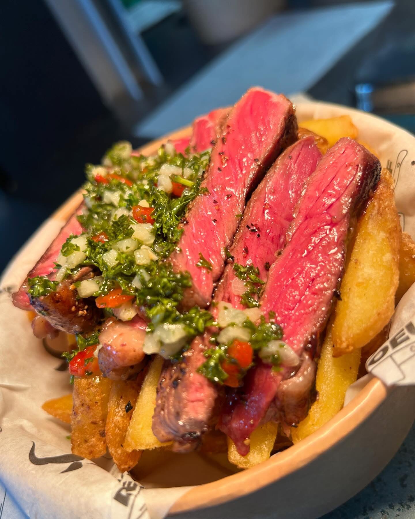 30-day matured rump steak