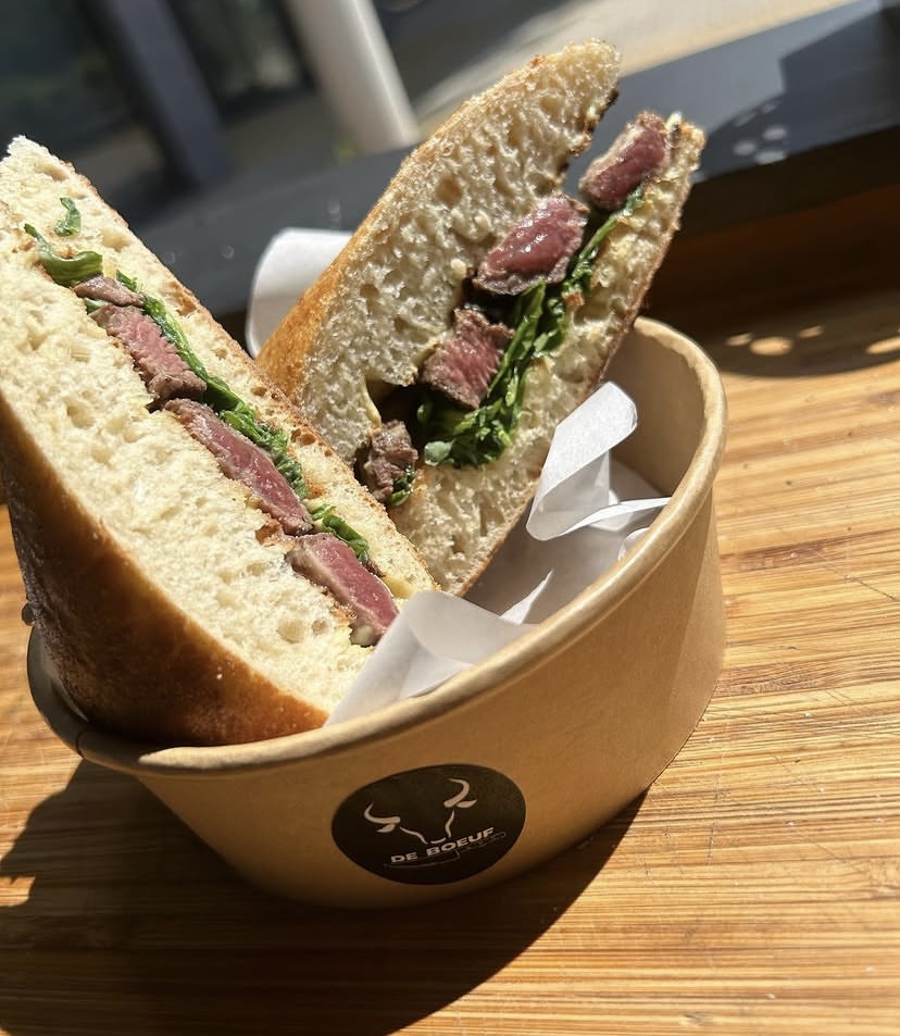Steak sandwich