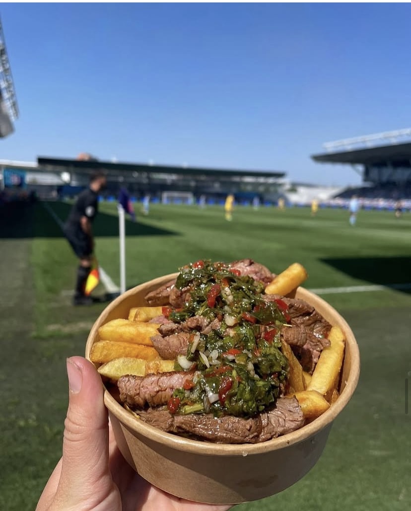 Pitch-side service